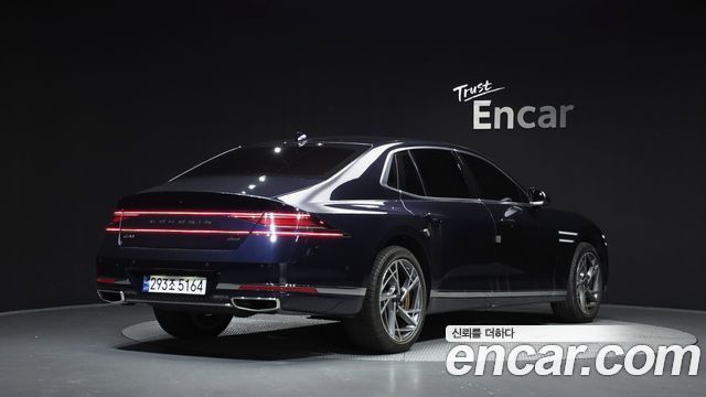 Genesis G90 из Кореи Encar
