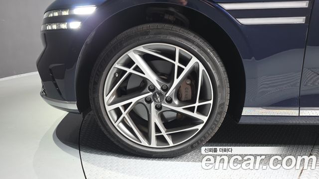 Genesis G90 из Кореи Encar