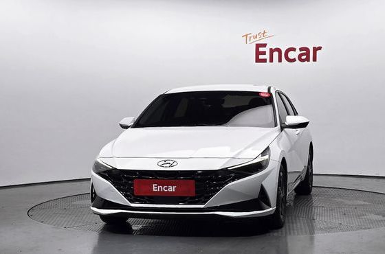 Hyundai AVANTE 1.6 Modern — пробег 36 771 км — фото 3 из 5