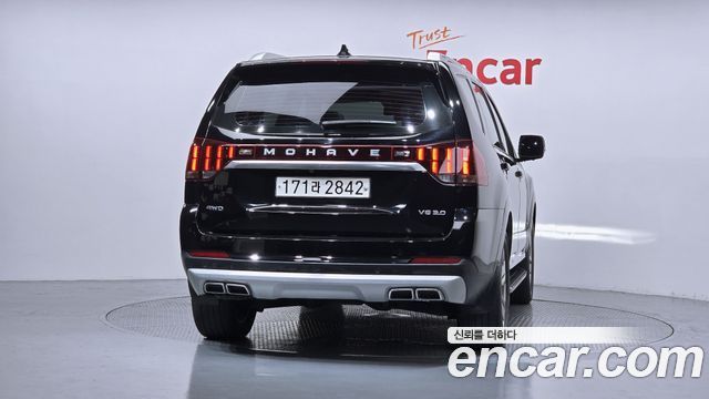 Kia Mohave из Кореи Encar