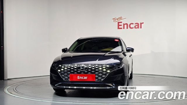 Hyundai Grandeur из Кореи Encar