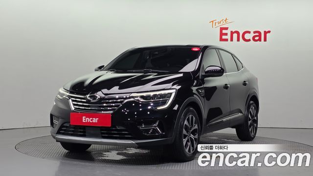 Renault (Samsung) XM3 из Кореи Encar