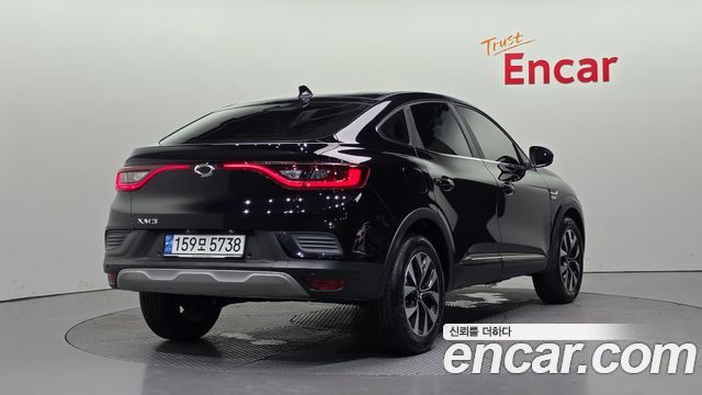Renault (Samsung) XM3 из Кореи Encar