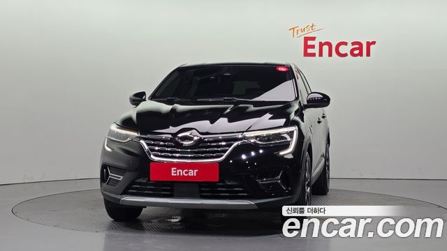 Renault (Samsung) XM3 из Кореи Encar