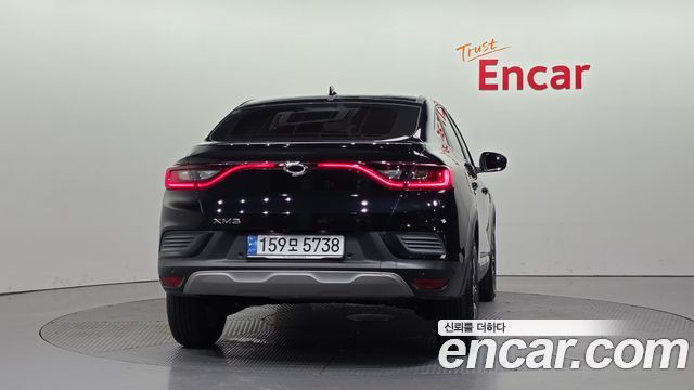 Renault (Samsung) XM3 из Кореи Encar