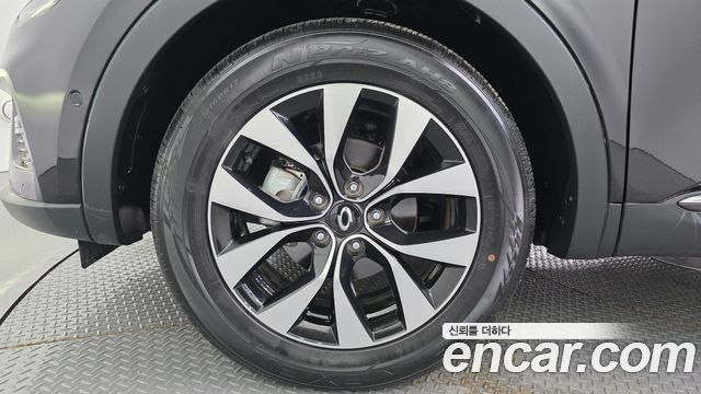 Renault (Samsung) XM3 из Кореи Encar