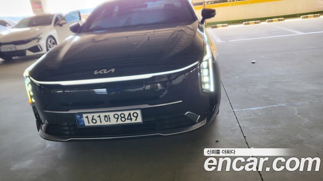 Kia K8 из Кореи Encar