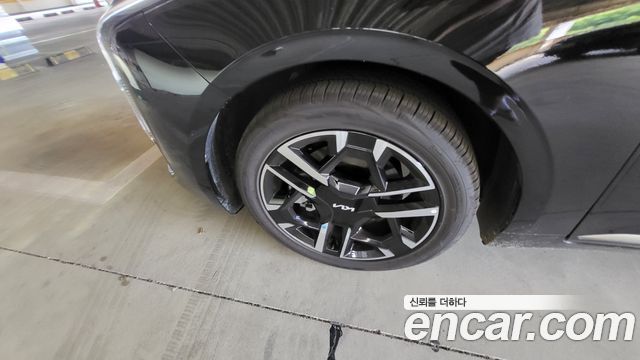 Kia K8 из Кореи Encar