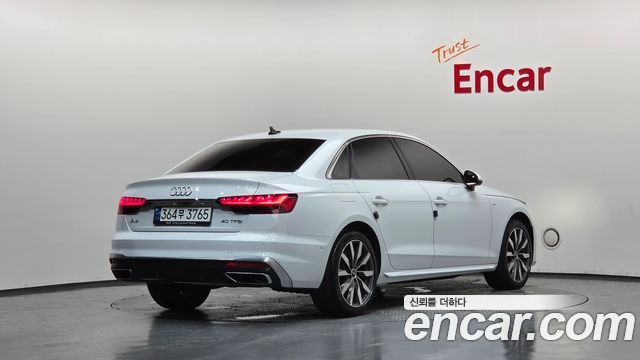 Audi A4 из Кореи Encar