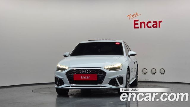 Audi A4 из Кореи Encar