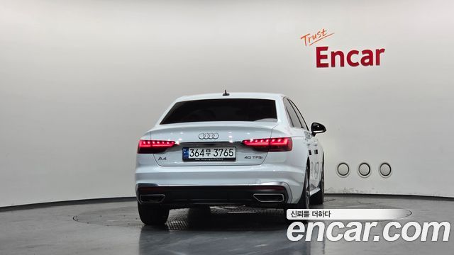 Audi A4 из Кореи Encar