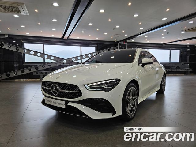 Mercedes-Benz CLA-Class из Кореи Encar