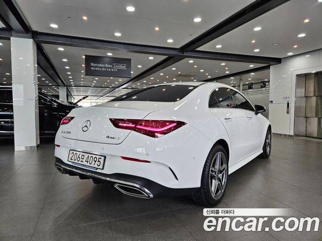 Mercedes-Benz CLA-Class из Кореи Encar