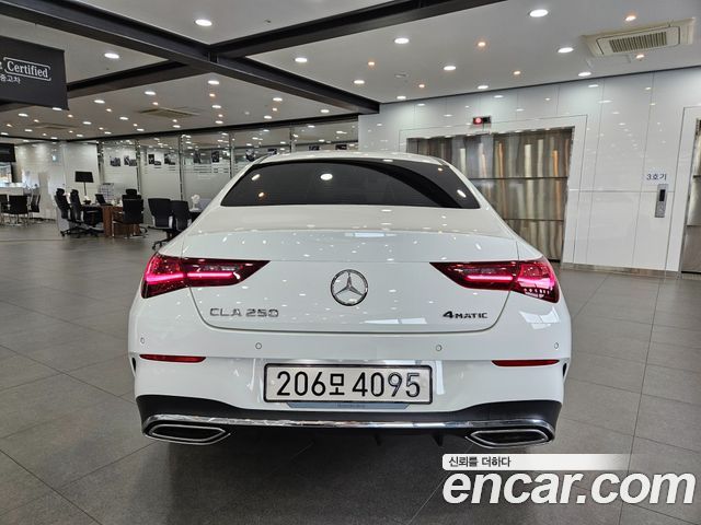 Mercedes-Benz CLA-Class из Кореи Encar