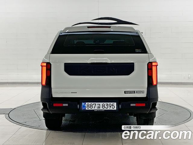 Ssangyong Musso Gasoline 2.0 4WD M7 Grand Style — пробег 1 331 км — фото 4 из 5