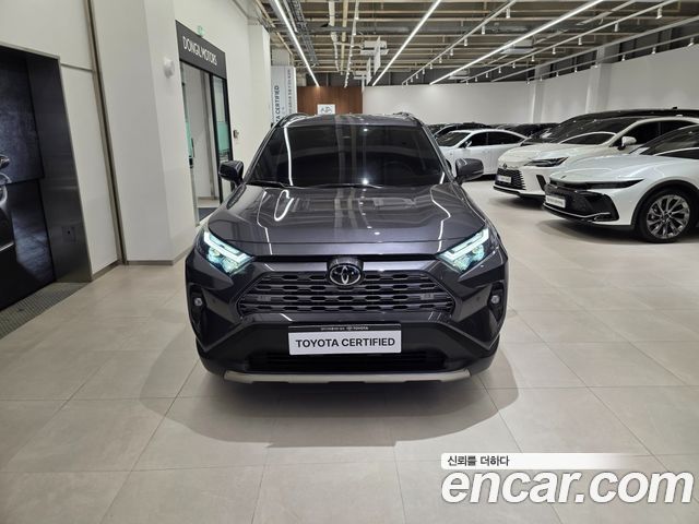 Toyota RAV4 из Кореи Encar