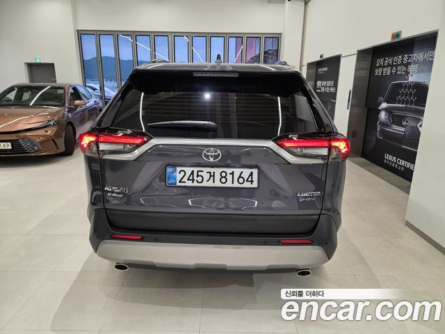 Toyota RAV4 из Кореи Encar
