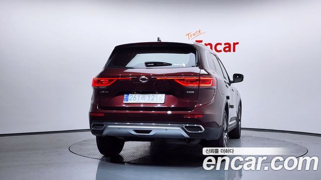 Renault (Samsung) QM6 из Кореи Encar