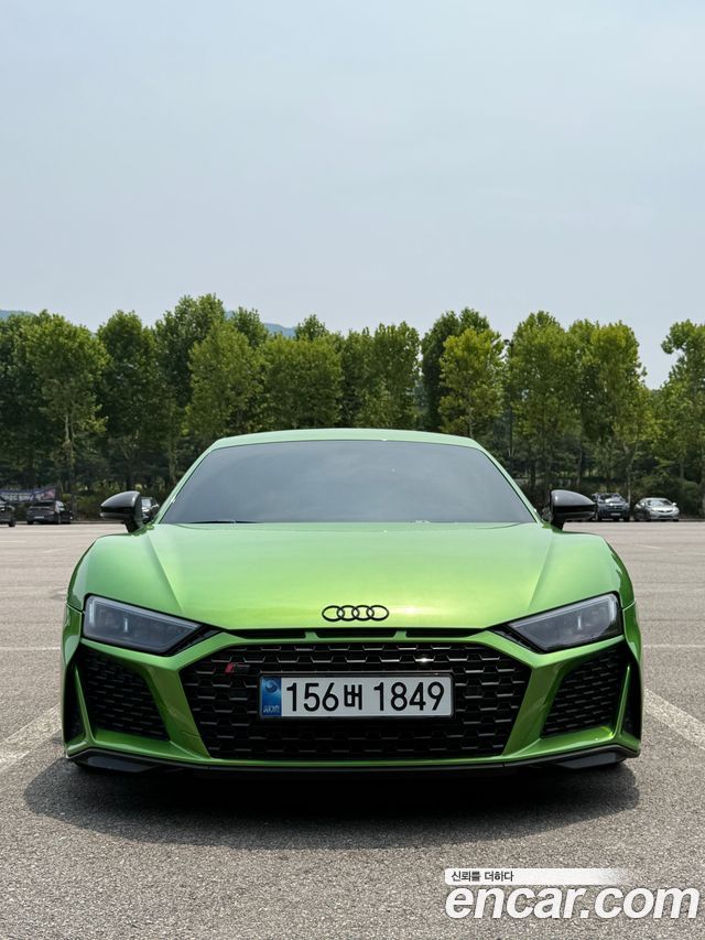 Audi R8 из Кореи Encar