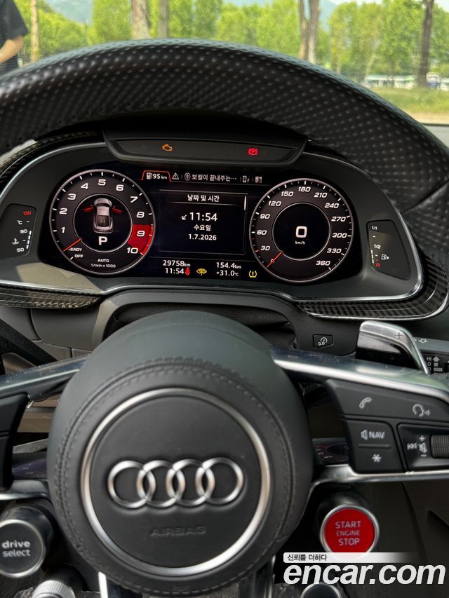 Audi R8 из Кореи Encar