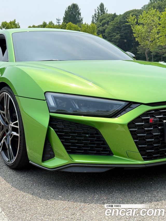 Audi R8 из Кореи Encar