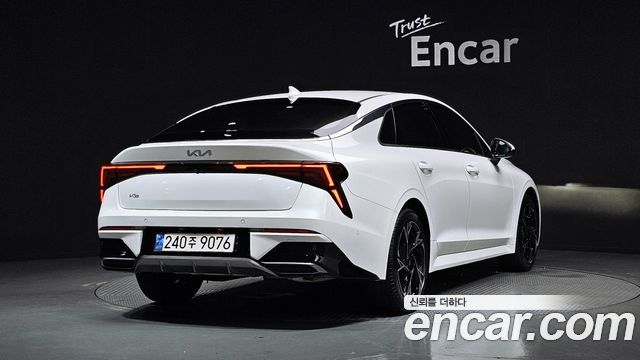 Kia K5 из Кореи Encar