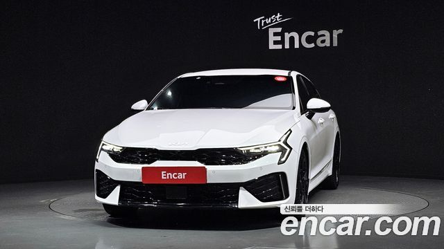 Kia K5 из Кореи Encar