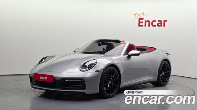 Porsche 911 из Кореи Encar