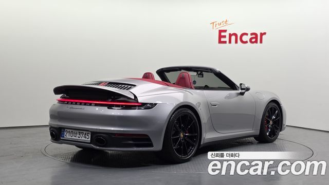 Porsche 911 из Кореи Encar