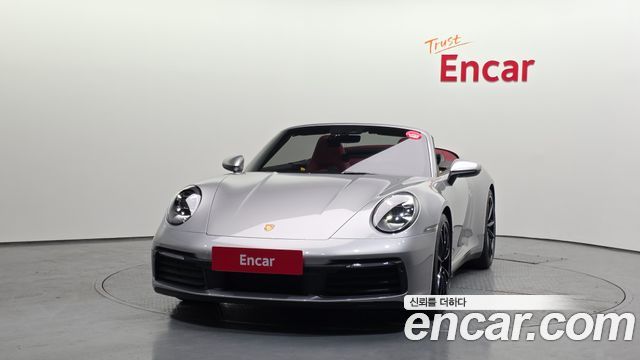 Porsche 911 из Кореи Encar