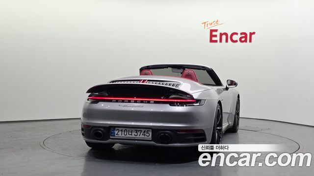 Porsche 911 из Кореи Encar