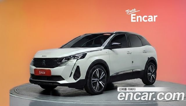 Peugeot 3008 из Кореи Encar