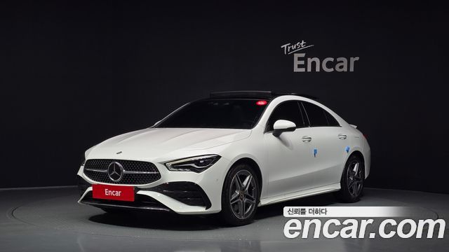 Mercedes-Benz CLA-Class из Кореи Encar