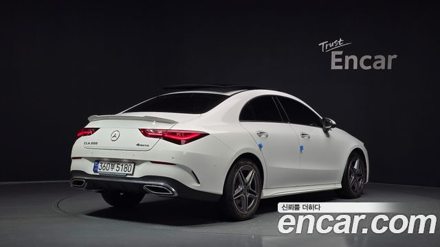 Mercedes-Benz CLA-Class из Кореи Encar