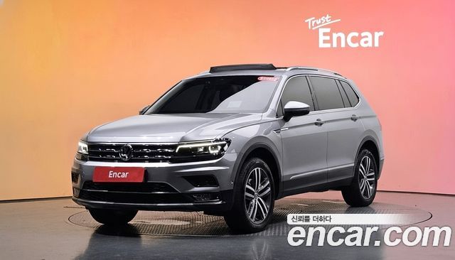 Volkswagen Tiguan из Кореи Encar