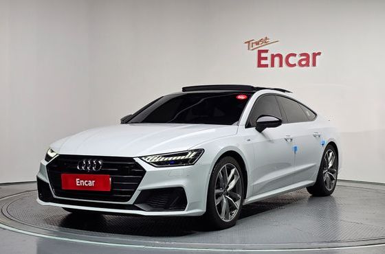 Audi A7 55 TFSI Quattro Premium — пробег 97 133 км — фото 1 из 5