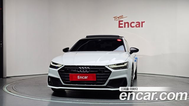 Audi A7 55 TFSI Quattro Premium — пробег 97 133 км — фото 3 из 5