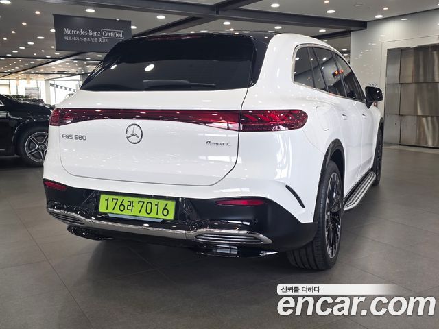 Mercedes-Benz EQS из Кореи Encar