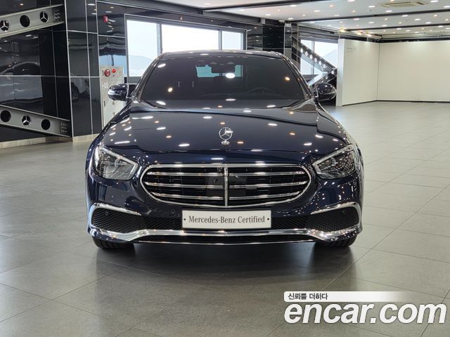 Mercedes-Benz E-Class из Кореи Encar