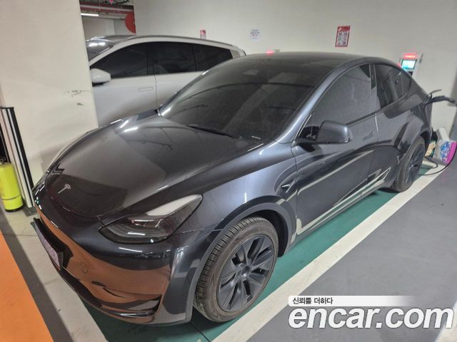 Tesla Model Y RWD — пробег 11 000 км — фото 1 из 5
