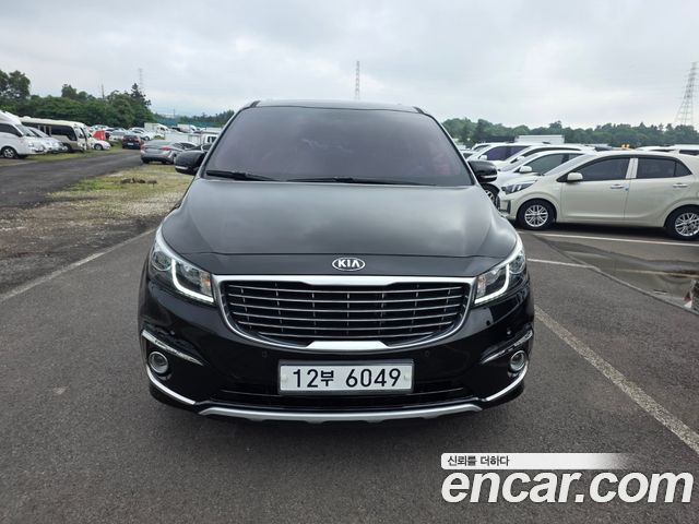 Kia Carnival из Кореи Encar