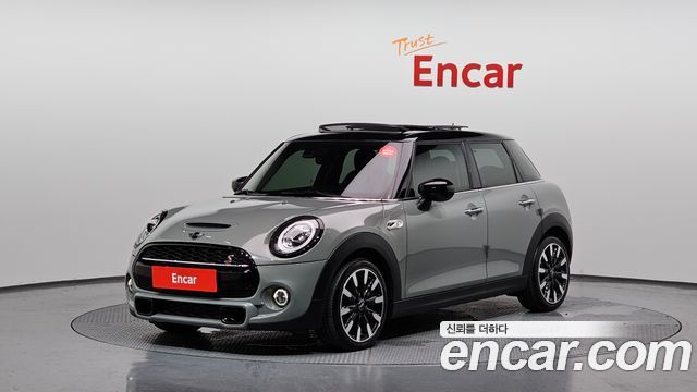 Mini Cooper из Кореи Encar