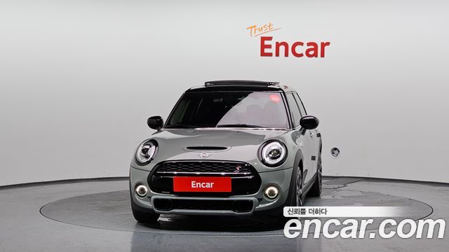 Mini Cooper из Кореи Encar