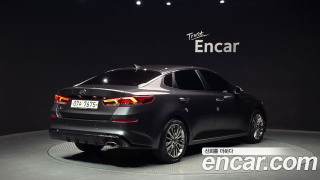 Kia K5 из Кореи Encar