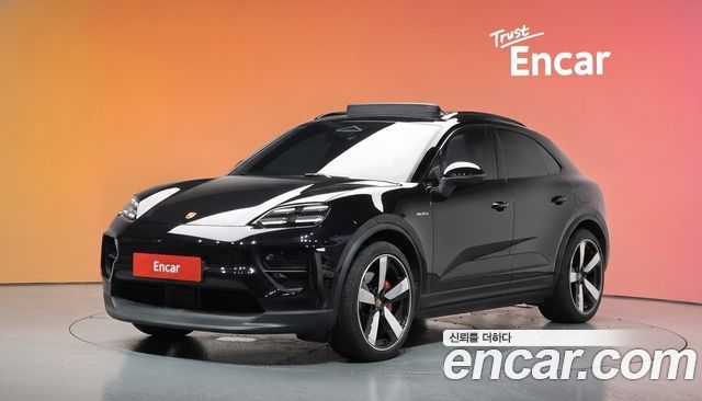 Porsche Macan из Кореи Encar