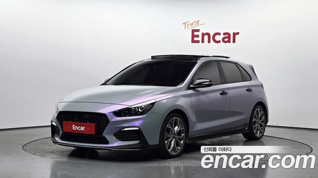 Hyundai i30 из Кореи Encar