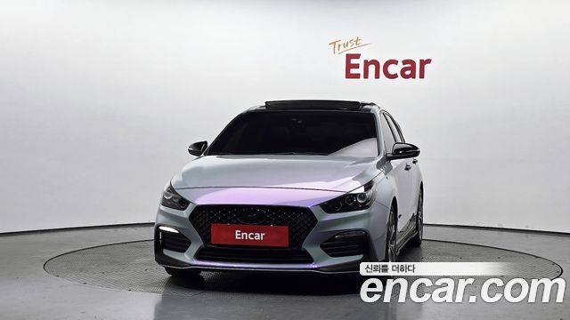 Hyundai i30 из Кореи Encar