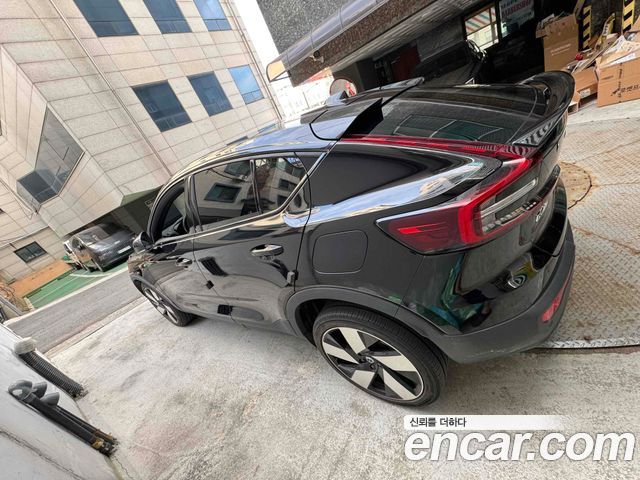 Volvo C40 из Кореи Encar