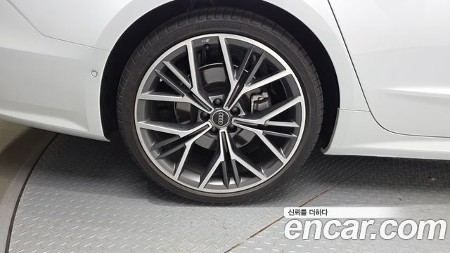 Audi A7 из Кореи Encar