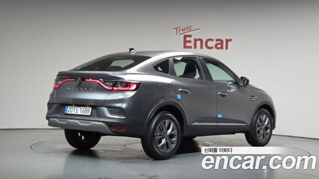 Renault (Samsung) Arkana из Кореи Encar